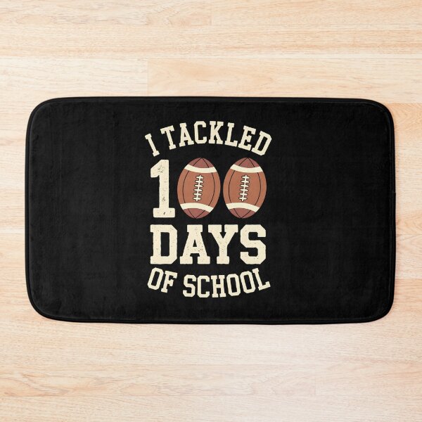 Item preview, I Tackled 100 Days Of School Football 100th Day 1 designed and sold by IhanVaanMaArt.