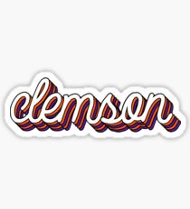 Clemson University Sticker