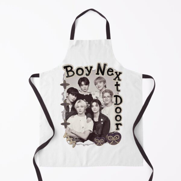 Item preview, BoyNextDoor Kpop Boy group Celebrity Illustration korean pop art Scrapbook Collage Cozy Y2K Vintage Design designed and sold by HELL0WBELLO.