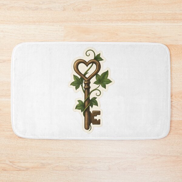 Item preview, Key of Nature – Heart and Ivy designed and sold by Yomere.