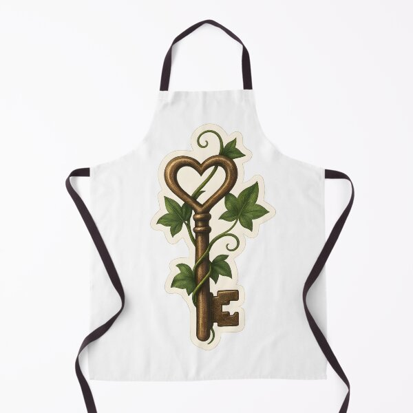 Item preview, Key of Nature – Heart and Ivy designed and sold by Yomere.