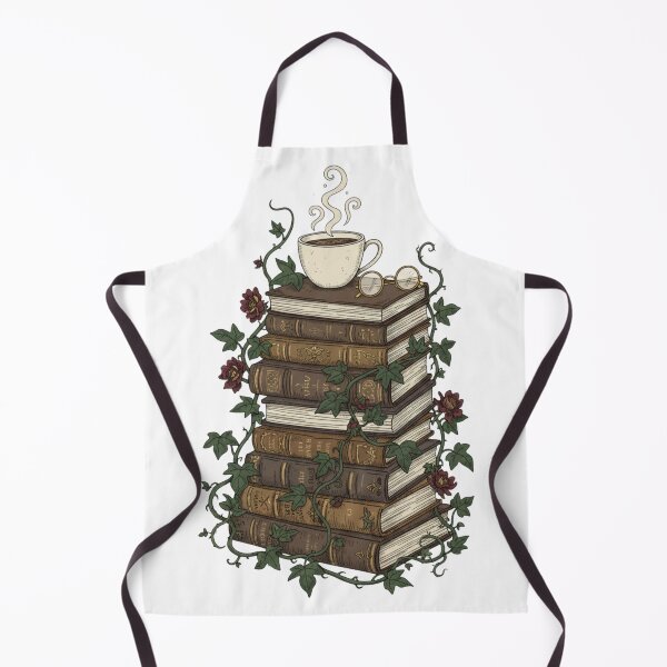 Item preview, Vintage Book Stack & Coffee – Dark Academia Aesthetic designed and sold by ARTReMi.
