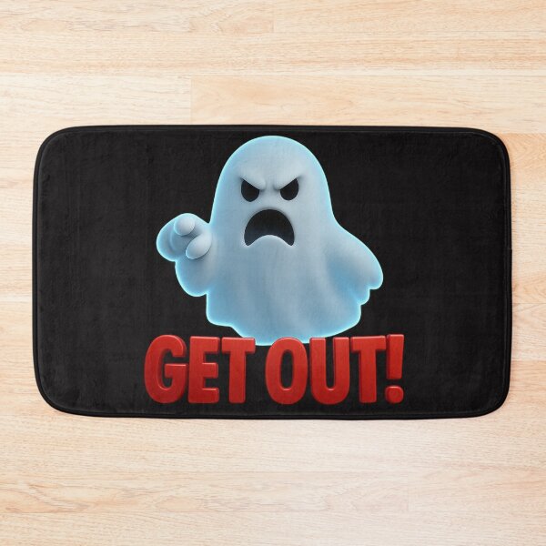 Item preview, Ghost Says GTFO designed and sold by DeadThingsShop.