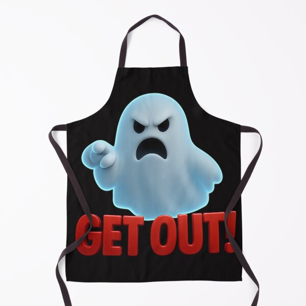 Item preview, Ghost Says GTFO designed and sold by DeadThingsShop.