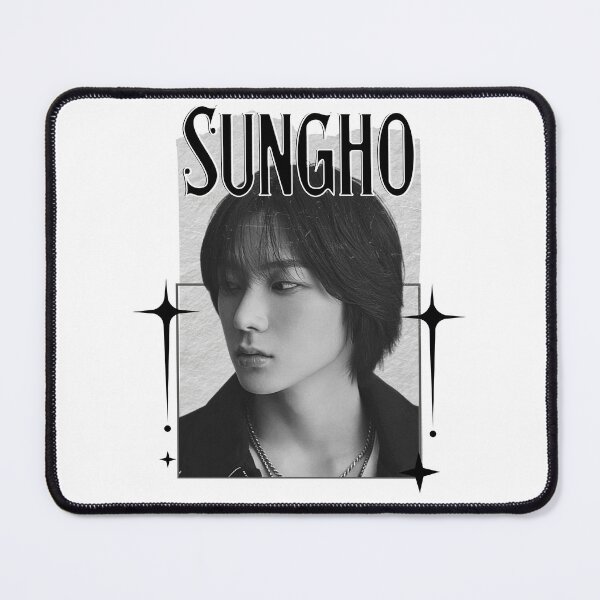 Item preview, BoyNextDoor Sungho Kpop Boy group Scrapbook Collage Cozy Y2K Vintage Design designed and sold by HELL0WBELLO.
