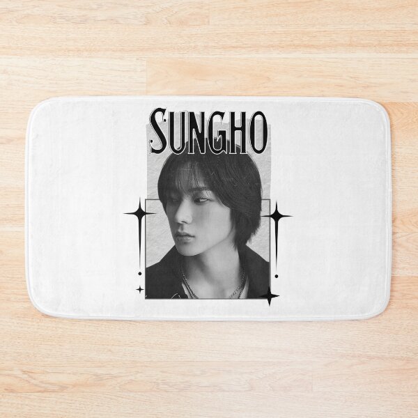 Item preview, BoyNextDoor Sungho Kpop Boy group Scrapbook Collage Cozy Y2K Vintage Design designed and sold by HELL0WBELLO.