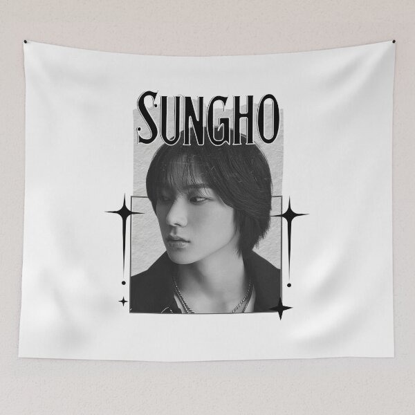Item preview, BoyNextDoor Sungho Kpop Boy group Scrapbook Collage Cozy Y2K Vintage Design designed and sold by HELL0WBELLO.