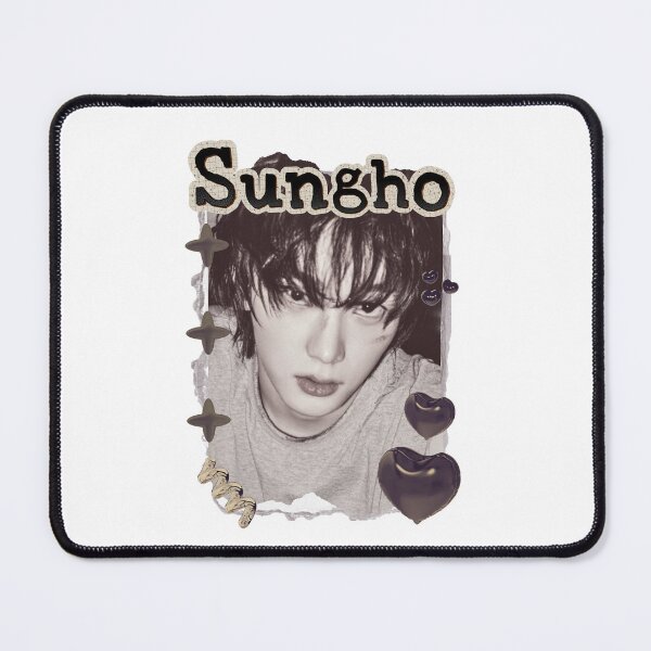 Item preview, BoyNextDoor Sungho Kpop Boy group Celebrity Illustration korean pop art Scrapbook Collage Cozy Y2K Vintage Design designed and sold by HELL0WBELLO.