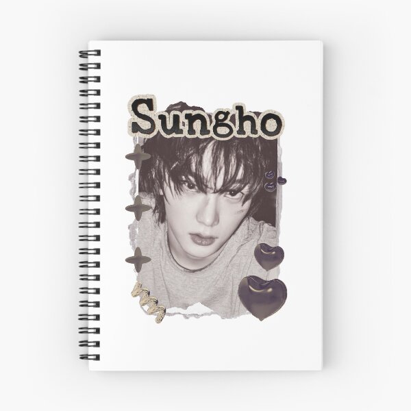 Item preview, BoyNextDoor Sungho Kpop Boy group Celebrity Illustration korean pop art Scrapbook Collage Cozy Y2K Vintage Design designed and sold by HELL0WBELLO.