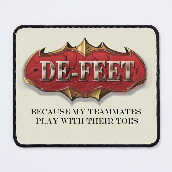 Item preview, DEFEAT Mockup Design designed and sold by Kateotic.