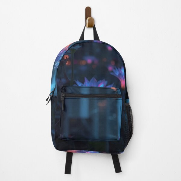 Item preview, Living Lanterns - Glowing Floral Art, Fiery Bioluminescent Flowers, Fantasy Nature Print, Mystical Garden Gift designed and sold by Then & Now Flora.