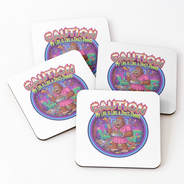 Item preview, Caution My Life is Like a Dog’s Dinner designed and sold by Bigfoot T-Shirt Co..