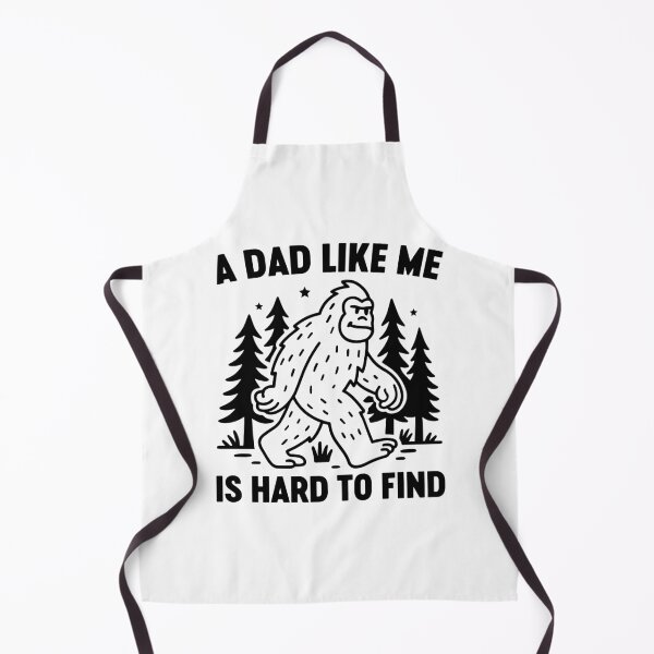 Item preview, A Dad Like Me Is Hard To Find Funny Bigfoot Sasquatch Father's Day Gifts designed and sold by gunaone-design.