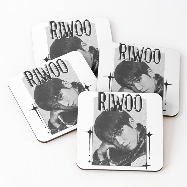 Item preview, BoyNextDoor Riwoo Kpop Boy group Scrapbook Collage Cozy Y2K Vintage Design designed and sold by HELL0WBELLO.
