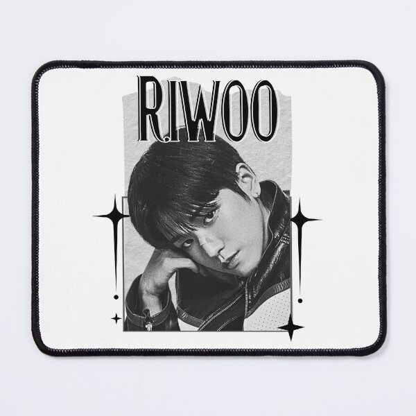 Item preview, BoyNextDoor Riwoo Kpop Boy group Scrapbook Collage Cozy Y2K Vintage Design designed and sold by HELL0WBELLO.