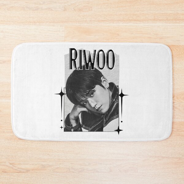 Item preview, BoyNextDoor Riwoo Kpop Boy group Scrapbook Collage Cozy Y2K Vintage Design designed and sold by HELL0WBELLO.