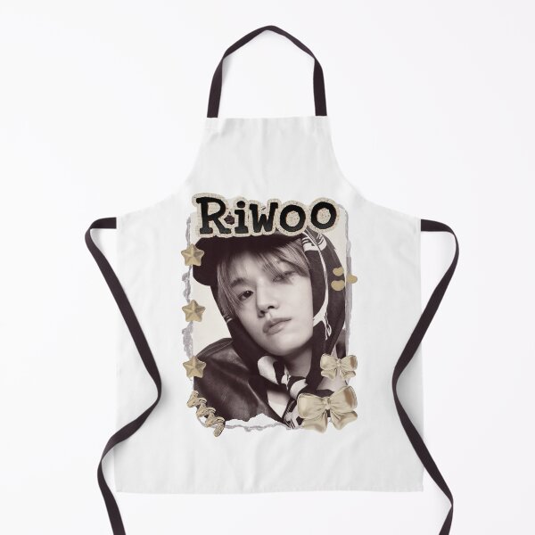 Item preview, BoyNextDoor Riwoo Kpop Boy group Celebrity Illustration korean pop art Scrapbook Collage Cozy Y2K Vintage Design designed and sold by HELL0WBELLO.
