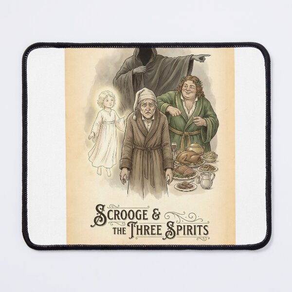 Item preview, Scrooge and the Three Spirits designed and sold by LTStudioArts.