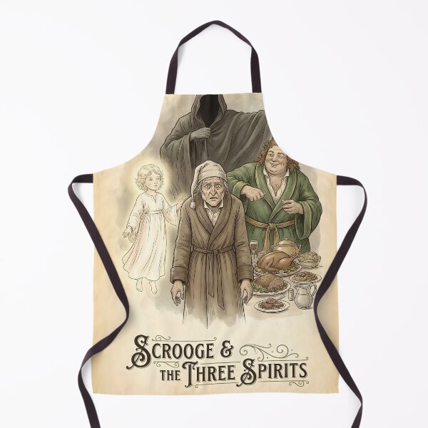 Item preview, Scrooge and the Three Spirits designed and sold by LTStudioArts.