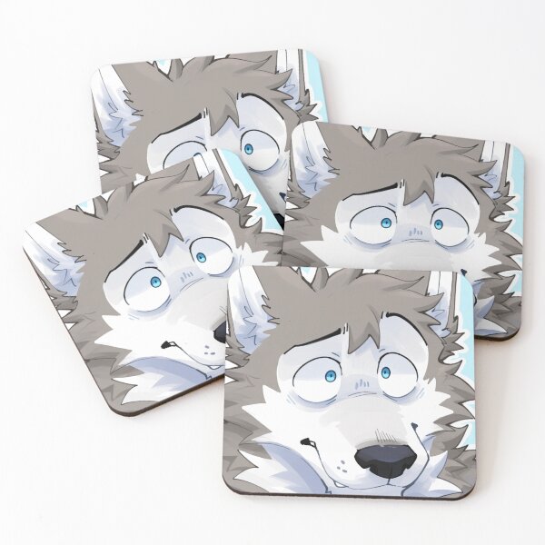Item preview, Image: Shocked/Dazed Wolf designed and sold by Finmm.