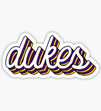 James Madison University Sticker