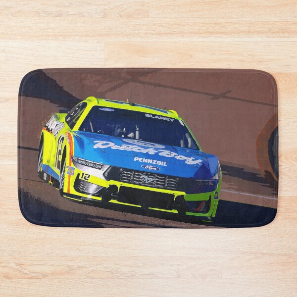 Item preview, Ryan Blaney racing his 2025 Nascar Cupcar watercolor designed and sold by Rodissimus1984.