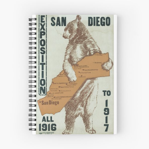 Item preview, Panama-California Exposition 1915 -1917 designed and sold by NoisyNosyNancy.