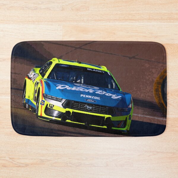Item preview, Ryan Blaney racing his 2025 Nascar Cupcar abstract designed and sold by Rodissimus1984.
