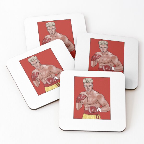 Item preview, Boxer Ivan Drago designed and sold by Wolf_Art_slavic.