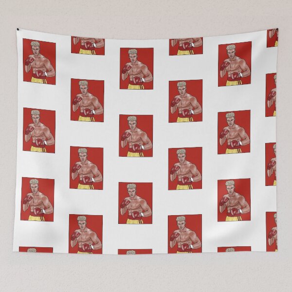Item preview, Boxer Ivan Drago designed and sold by Wolf_Art_slavic.