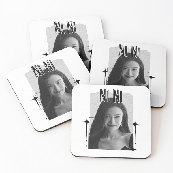 Item preview, Ni Ni (倪妮) Chinese Actress Art Chinese Celebrity IllustrationScrapbook Collage Cozy Y2K Vintage Design designed and sold by HELL0WBELLO.
