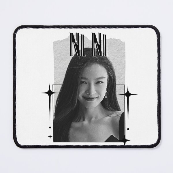 Item preview, Ni Ni (倪妮) Chinese Actress Art Chinese Celebrity IllustrationScrapbook Collage Cozy Y2K Vintage Design designed and sold by HELL0WBELLO.