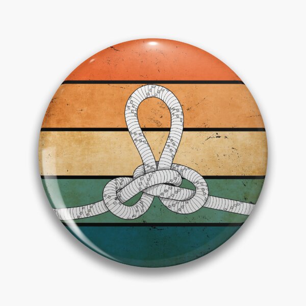 Item preview, I'd Rather Knot Pun Alpine Butterfly Rock Climbing Knot  designed and sold by KnotQualified.