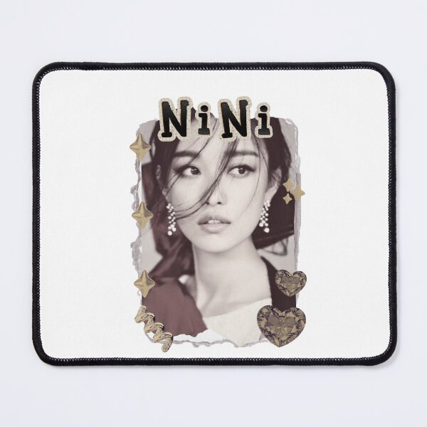 Item preview, Ni Ni (倪妮) Chinese Actress Art Chinese Celebrity Illustration Scrapbook Collage Cozy Y2K Vintage Design designed and sold by HELL0WBELLO.