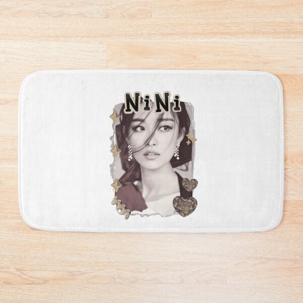 Item preview, Ni Ni (倪妮) Chinese Actress Art Chinese Celebrity Illustration Scrapbook Collage Cozy Y2K Vintage Design designed and sold by HELL0WBELLO.