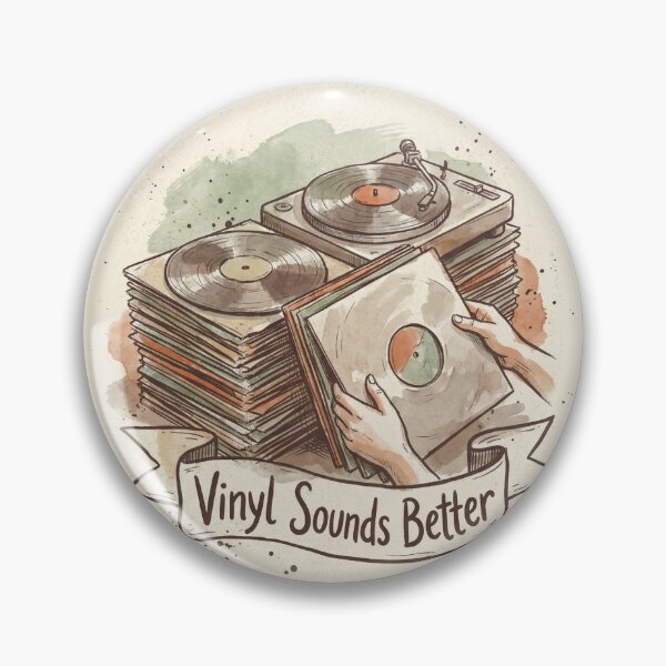 Item preview, Vinyl Sounds Better - Funny vinyl Gift designed and sold by pmox2018.