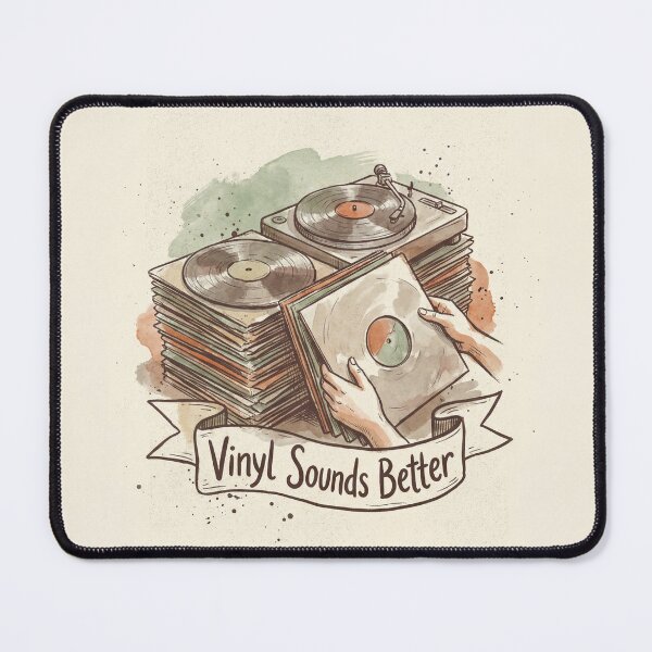 Item preview, Vinyl Sounds Better - Funny vinyl Gift designed and sold by pmox2018.