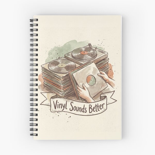 Item preview, Vinyl Sounds Better - Funny vinyl Gift designed and sold by pmox2018.