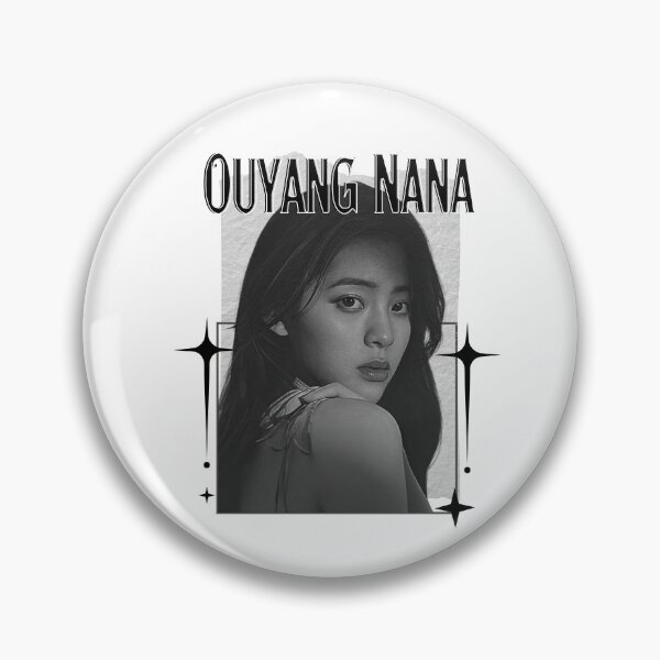 Item preview, Ouyang Nana (欧阳娜娜) Chinese Actress Art Chinese Celebrity IllustrationScrapbook Collage Cozy Y2K Vintage Design designed and sold by HELL0WBELLO.
