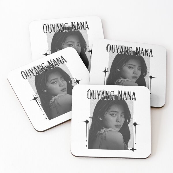 Item preview, Ouyang Nana (欧阳娜娜) Chinese Actress Art Chinese Celebrity IllustrationScrapbook Collage Cozy Y2K Vintage Design designed and sold by HELL0WBELLO.