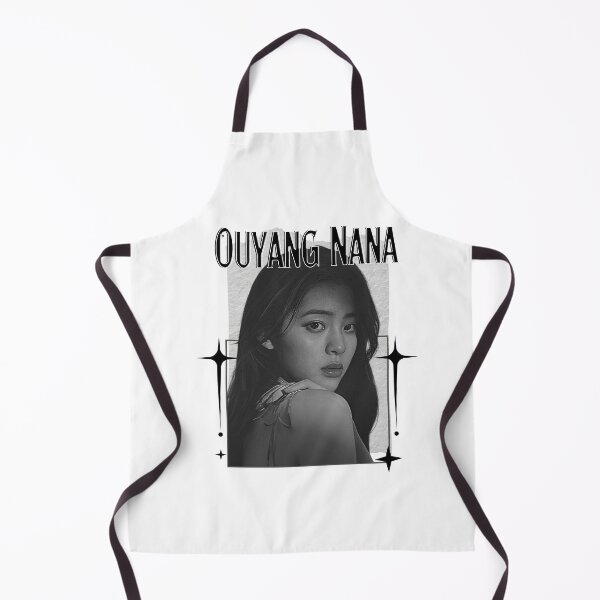 Item preview, Ouyang Nana (欧阳娜娜) Chinese Actress Art Chinese Celebrity IllustrationScrapbook Collage Cozy Y2K Vintage Design designed and sold by HELL0WBELLO.