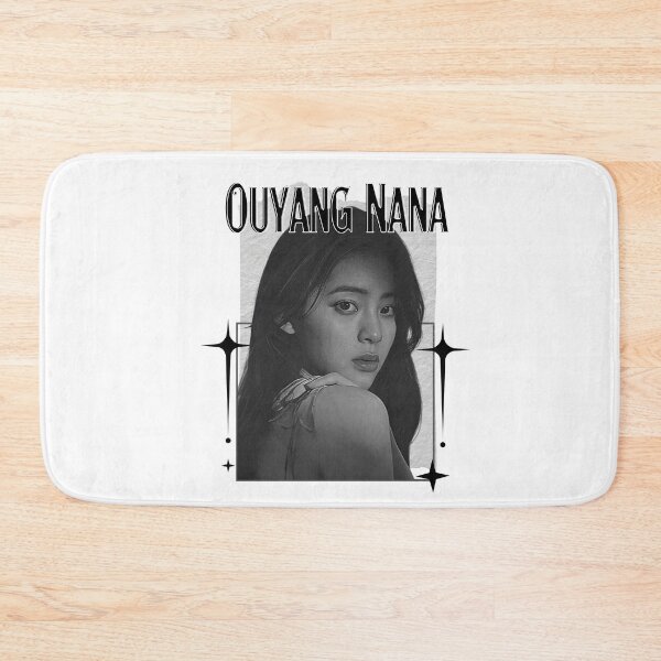 Item preview, Ouyang Nana (欧阳娜娜) Chinese Actress Art Chinese Celebrity IllustrationScrapbook Collage Cozy Y2K Vintage Design designed and sold by HELL0WBELLO.