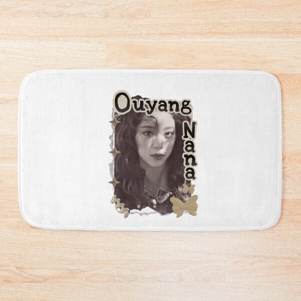 Item preview, Ouyang Nana (欧阳娜娜) Chinese Actress Art Chinese Celebrity Illustration Scrapbook Collage Cozy Y2K Vintage Design designed and sold by HELL0WBELLO.
