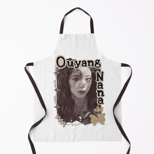 Item preview, Ouyang Nana (欧阳娜娜) Chinese Actress Art Chinese Celebrity Illustration Scrapbook Collage Cozy Y2K Vintage Design designed and sold by HELL0WBELLO.