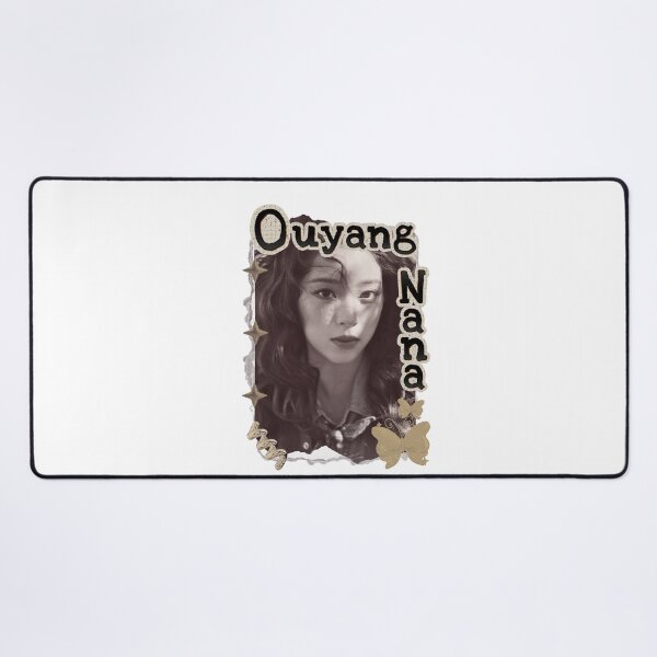 Item preview, Ouyang Nana (欧阳娜娜) Chinese Actress Art Chinese Celebrity Illustration Scrapbook Collage Cozy Y2K Vintage Design designed and sold by HELL0WBELLO.