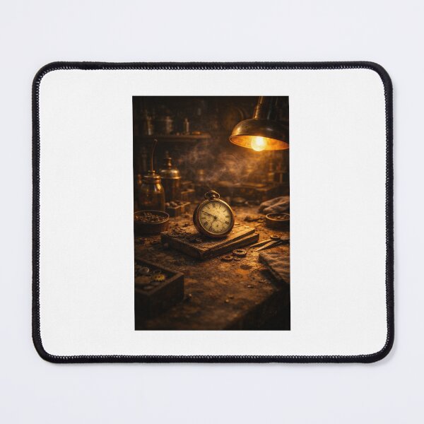 Item preview, Measured Time — Quiet Stillness designed and sold by LovelyCatGalaxy.