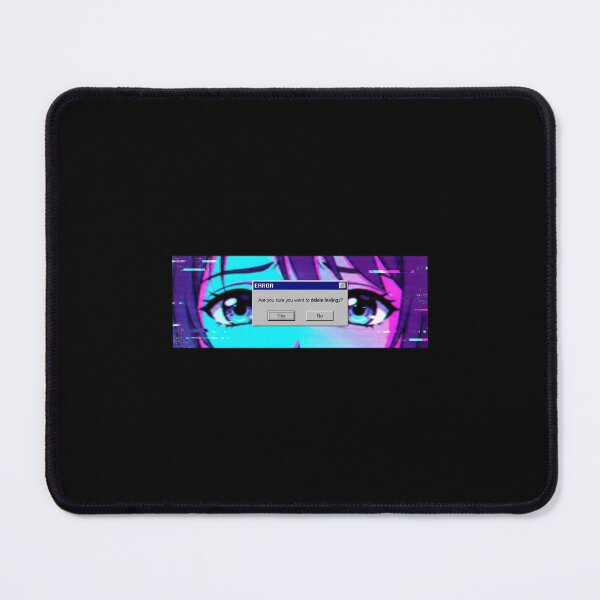 Item preview, Delete Feelings Error Message - Windows 95 Glitch Aesthetic designed and sold by Finik-store.
