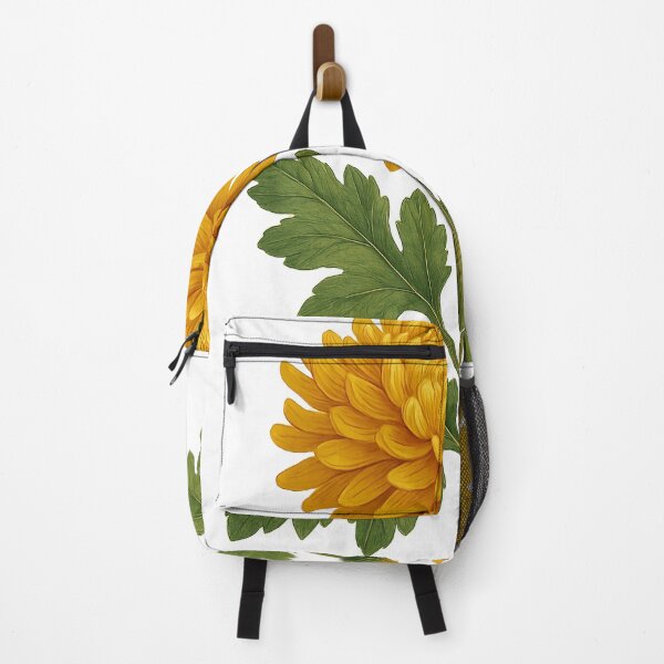 Item preview, Vintage Chrysanthemum Botanical Print (transparent background) designed and sold by Then & Now Flora.