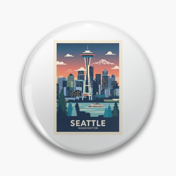 Item preview, seattle designed and sold by designsbysamantha.