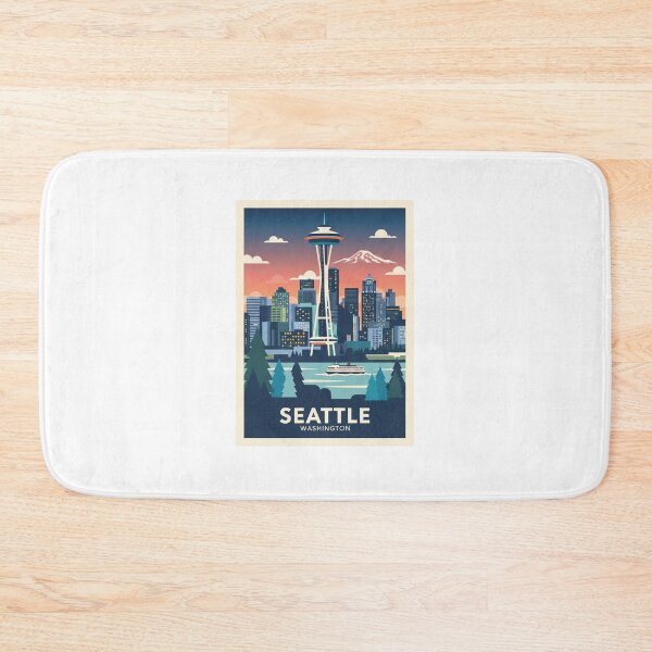 Artikelvorschau, Seattle entworfen und verkauft von designsbysamantha.